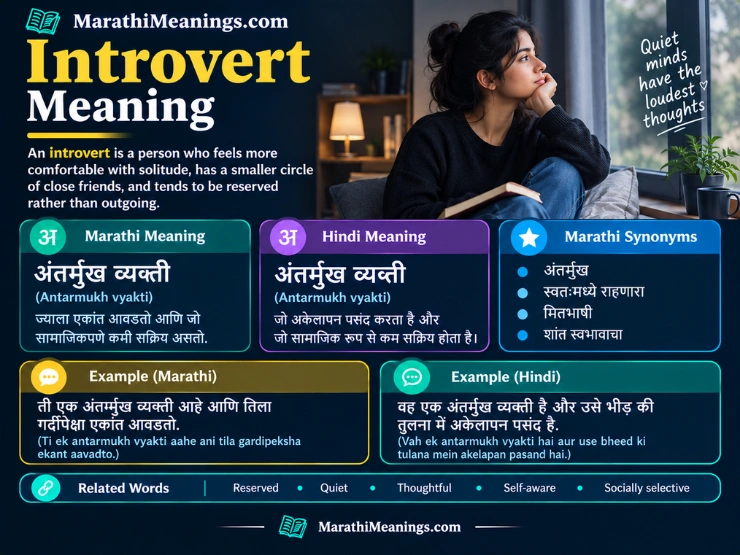 Introvert Meaning In Marathi