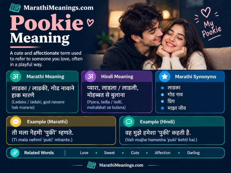 Pookie Meaning In Marathi