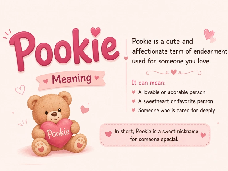 Pookie Meaning In Marathi