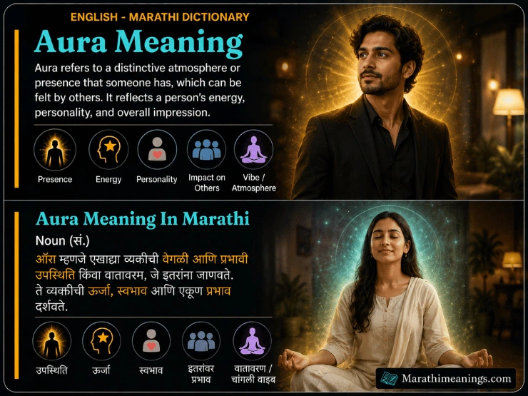 Aura Meaning In Marathi