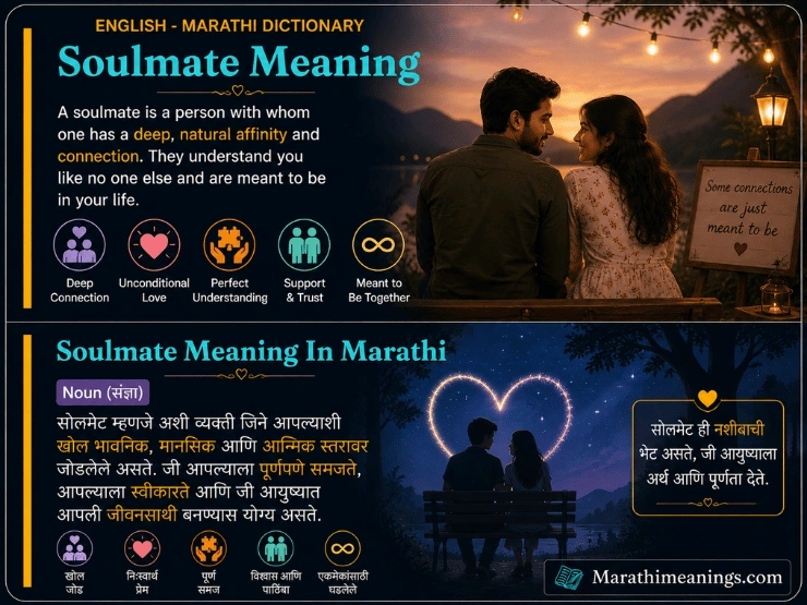 Soulmate Meaning In Marathi