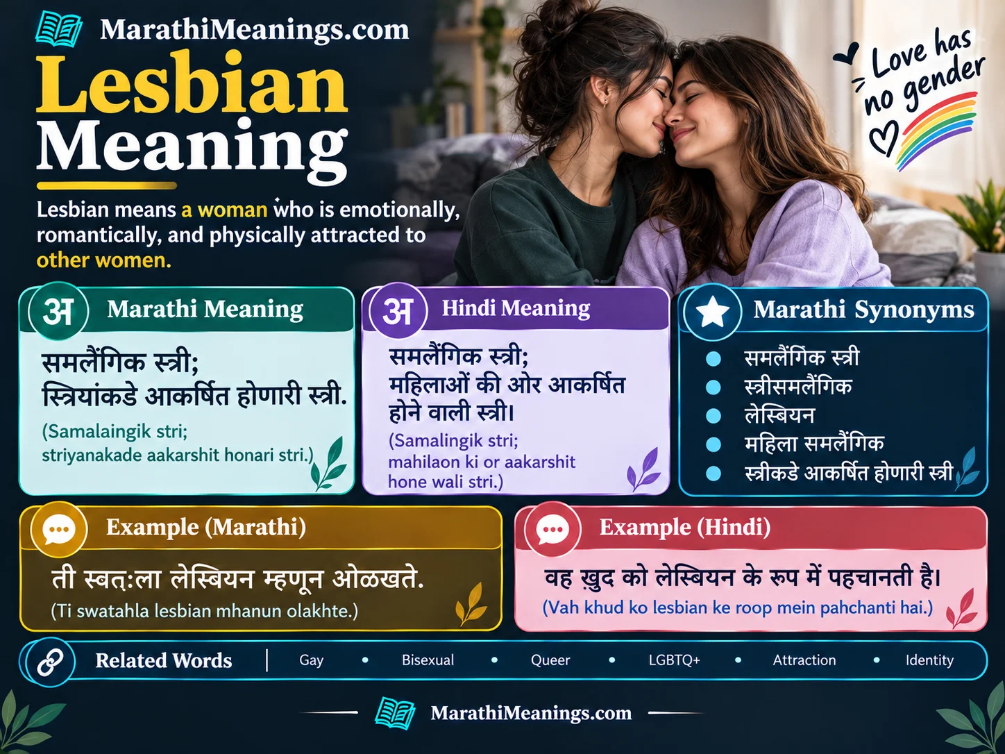 Lesbian Meaning In Marathi